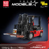 1768pcs Mouldking 13106S Custom Forklift Mk II