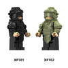 XF101-102 Operation Delta series Minifigures
