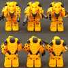 MK6 Warhammer 40k Series Space Marine Sons of Horus Night Lords Minifigures