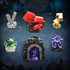 (Gobricks version) 1067pcs MOC Crystal
