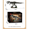 1876pcs KQIBOXXR Dark Tyrannosaurus Rex