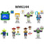 WM6144 Toy Story Series minifigures(new, updating)