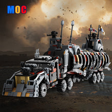 (Gobricks version) Mad Max: Fury Road War Rig Tanker Truck