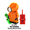 KF6192 South Park Series Minifigures