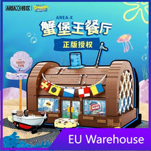 (Ship from European warehouse)AREA-X AB0027 Good Friends The Krusty Krab