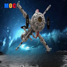 3060pcs MOC-115963 The Comet from Capitain Future by MOC DESIGN