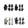 YZ00140A-00148A Operation Delta Force (without weapons fragments) - Military Special Forces Minifigures