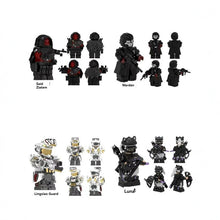 YZ00140A-00148A Operation Delta Force (without weapons fragments) - Military Special Forces Minifigures