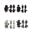 YZ00140A-00148A Operation Delta Force (without weapons fragments) - Military Special Forces Minifigures