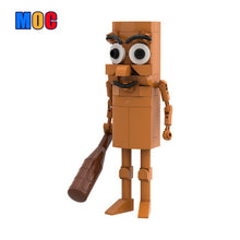 (Gobricks version)89pcs MOC AI Brain Decaying Animals - Stick