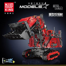 4108PCS MouldKing 17070-17071 Liebherr R 9800 Excavator Dynamic version