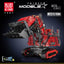 4108PCS MouldKing 17070-17071 Liebherr R 9800 Excavator Dynamic version