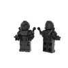 GG002-GG007 Military Series Delta Operation Special Forces Figure Minifigures