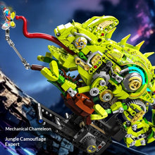 1315PCS MJi 13159 Mecha Chameleon