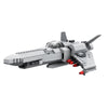 (Gobricks version) 438 pcs MOC-127820 Caprican Viper (Battlestar Galactica)