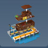 842pcs Mouldking 10108 The Quay Tavern