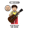 MB1006-MB1012 The Office (movie series) Minifigures