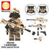 WM6147 special forces series Minifigures