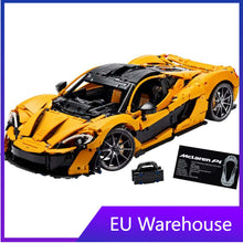 (Ship from European warehouse) 3893pcs McLaren P1 1:8