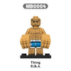 MB0001-MB0005 Fantastic Four Series Minifigures