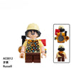 AC0012 Up Series Russel minifigures