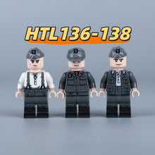 HTL136-138 World War II German General's Uniform Minifigures