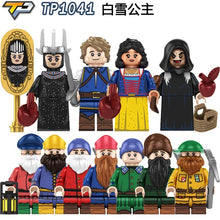 TP1041 Snow White Series Minifigures