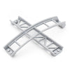 26560 25061  Roller coaster on a curved track 10pcs