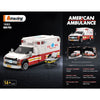 648PCS Amazing European Ambulance