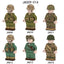 JA009-014 Marine Corps Minifigures