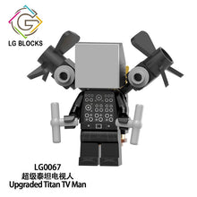 LG1010 Skibidi Toilet Minifigures