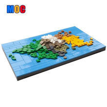 (Gobricks version) 436pcs MOC-227808 Mata Nui island