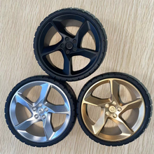 4pcs The Rims & Tires for Ferrari SP3