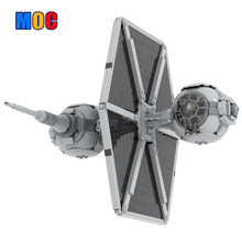 895pcs MOC-105198 TIE Bizarro (TIE/e1)