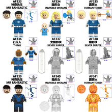 AF333-341Fantastic Four Series Minifigures
