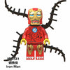 WM6044 Superhero Series: Spider-Man minifigures