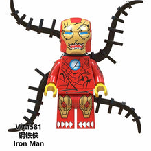 WM6044 Superhero Series: Spider-Man minifigures