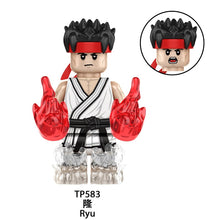 TP1071 Street Fighter Series minifigures