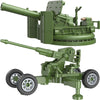 World War II Soldier Military Anti-aircraft Gun Mech Cannon