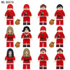 M8007A M8007 Christmas Minifigures