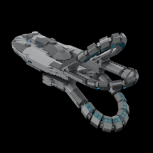 745pcs MOC-117976 USS Orville