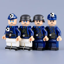 MTZ027-MTZ030 Coastal Assault Troops Minifigures