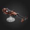 (Gobricks version) 147pcs MOC Imperial Speeder Bike