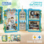 ZHEGAO Book Shelf Creator Expert - mini bricks