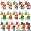 TV6302 TV6303 Carnival Christmas Eve series Minifigures