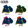 N9101-9104 Napoleon series cavalry saddle Minifigures