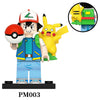 PM001-006 The Pokémon series minifigures