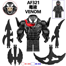 AF321-326 Superhero series Minifigures