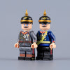 MTUV128-129 King Wilhelm II of Germany during World War I minifigure