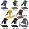 F03-F10 Warhammer 40,000: Space Marine minifigures